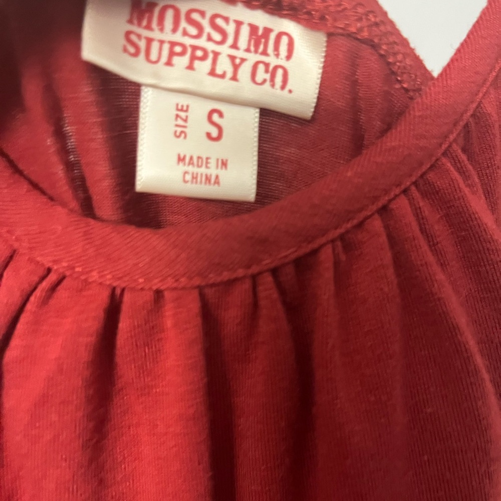Red Maxi Dress - Picture 2 of 2